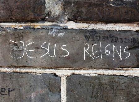 jesus reigns