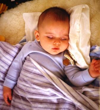 baby sleeping