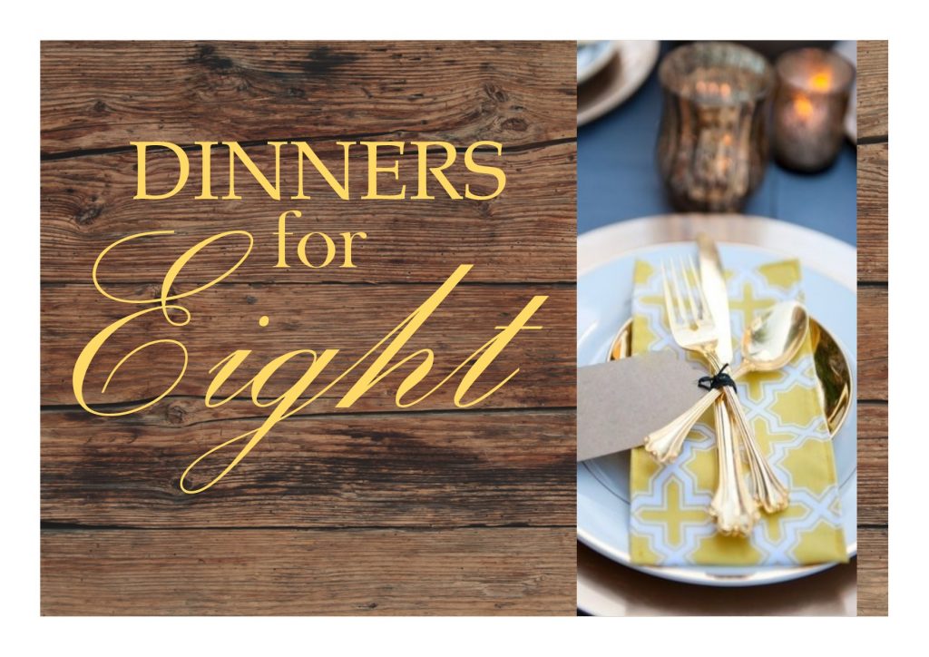 Dinner for 8 Website - Calvary Family Church
