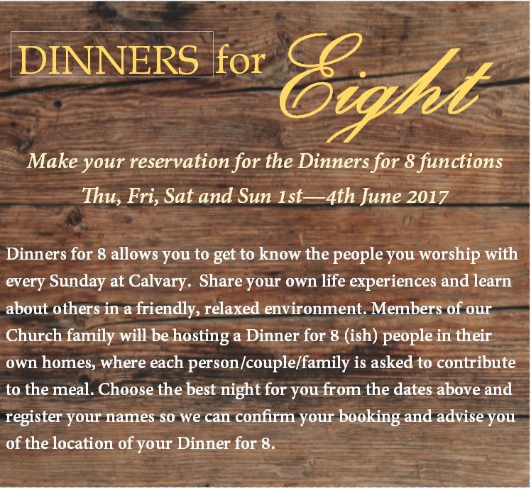 Dinners for 8 Website 2