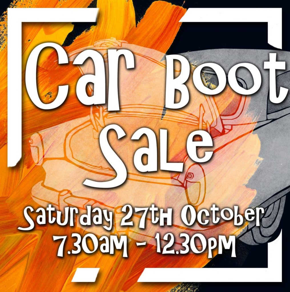 car boot sale business