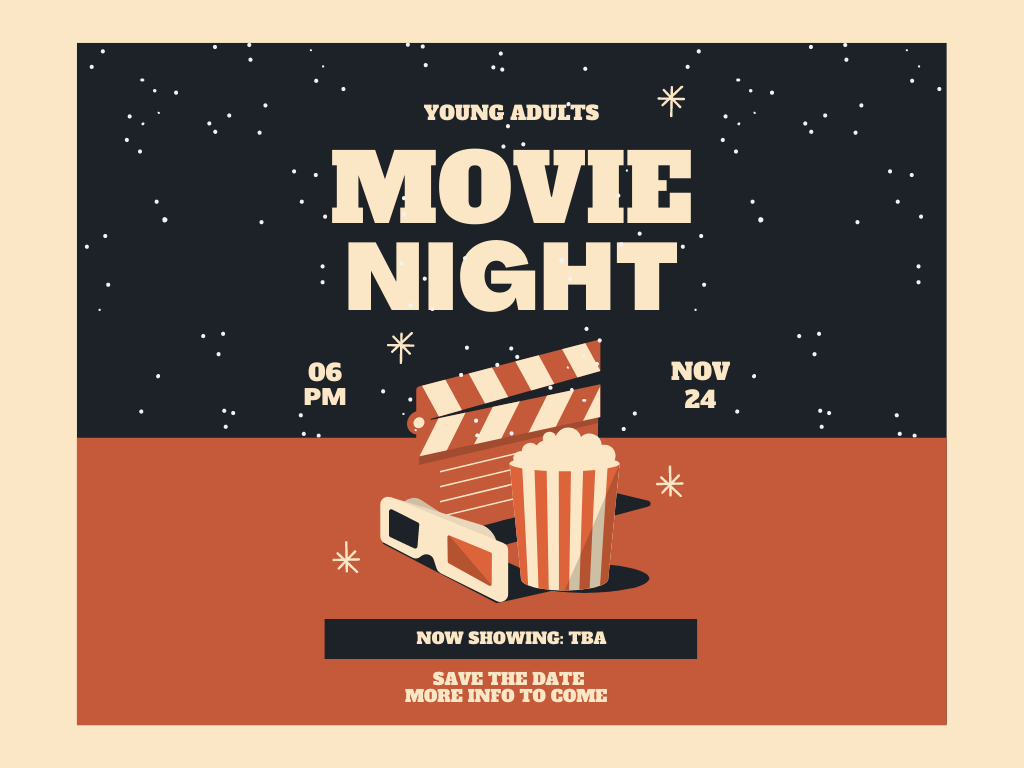 Young Adults Movie Night - Calvary Family Church