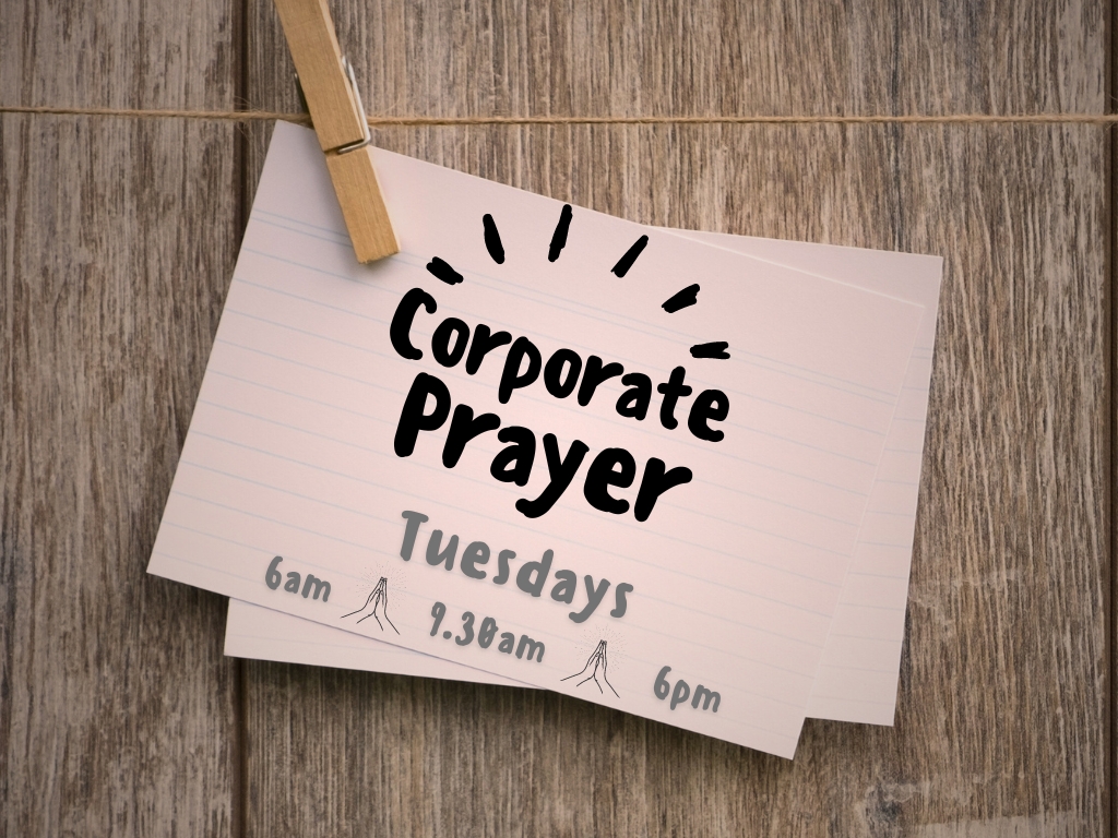 Corporate Prayer - Calvary Family Church